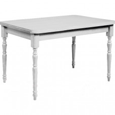 Обеденный стол Мебель-Класс Дионис (белый)