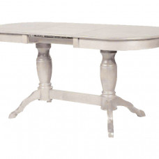  Обеденный стол Мебель-Класс Пан (белый)